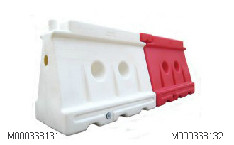 Barrier an toàn Hàn Quốc (trắng – đỏ)