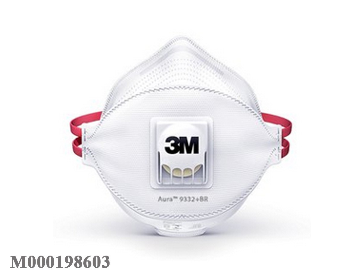 Khẩu trang lọc bụi 3M 9332