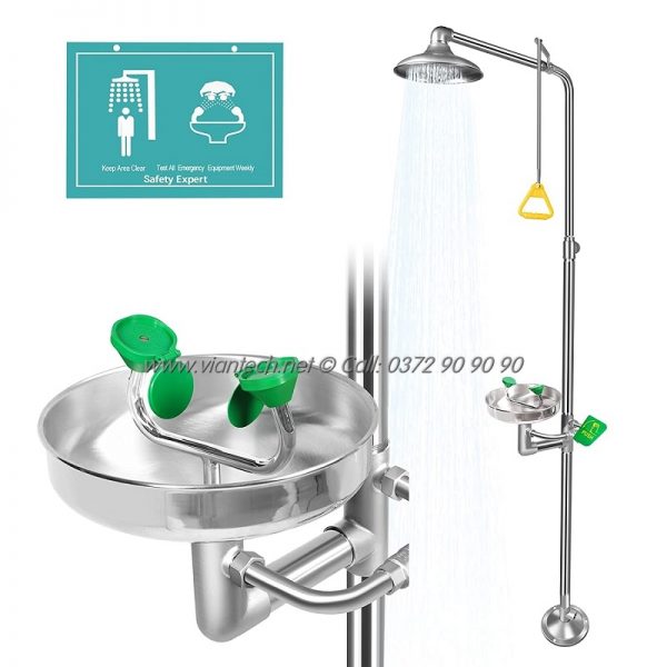 TRẠM RỬA MẮT VÀ TẮM KHẨN CẤP WJH1107